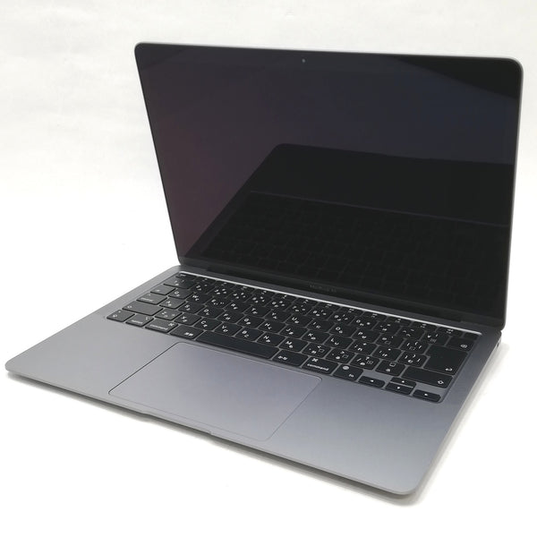 【販売強化プライス！】MacBook Air M1 / 13インチ / Mid2020 / 16GB / 256GB / スペースグレイ / ランク:B / MGN63J/A / 【中古品管理番号:37828】