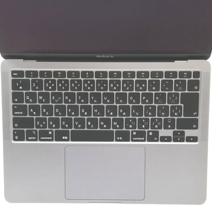 【販売強化プライス！】MacBook Air M1 / 13インチ / Mid2020 / 16GB / 256GB / スペースグレイ / ランク:B / MGN63J/A / 【中古品管理番号:37828】