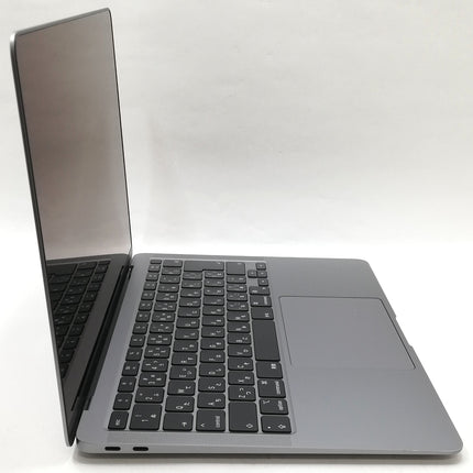 【販売強化プライス！】MacBook Air M1 / 13インチ / Mid2020 / 16GB / 256GB / スペースグレイ / ランク:B / MGN63J/A / 【中古品管理番号:37828】