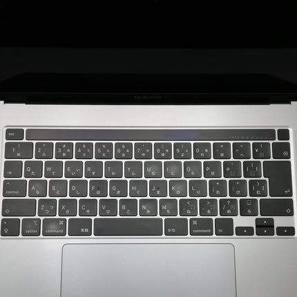 【週末限定特価】MacBook Pro Touch Bar / 16インチ / 2019 / 64GB / 1TB / スペースグレイ / ランク:B / MVVJ2J/A / 【中古品管理番号:37829】