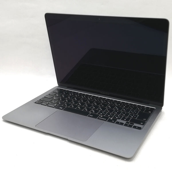 【販売強化プライス！】MacBook Air M1 / 13インチ / Mid2020 / 16GB / 256GB / スペースグレイ / ランク:C / MGN63J/A / 【中古品管理番号:37833】