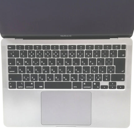 【販売強化プライス！】MacBook Air M1 / 13インチ / Mid2020 / 16GB / 256GB / スペースグレイ / ランク:C / MGN63J/A / 【中古品管理番号:37833】