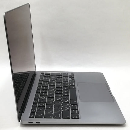 【販売強化プライス！】MacBook Air M1 / 13インチ / Mid2020 / 16GB / 256GB / スペースグレイ / ランク:C / MGN63J/A / 【中古品管理番号:37833】