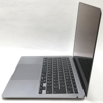 【販売強化プライス！】MacBook Air M1 / 13インチ / Mid2020 / 16GB / 256GB / スペースグレイ / ランク:C / MGN63J/A / 【中古品管理番号:37833】