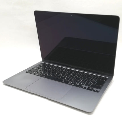 【販売強化プライス！】MacBook Air M1 / 13インチ / Mid2020 / 16GB / 256GB / スペースグレイ / ランク:C / MGN63J/A / 【中古品管理番号:37835】