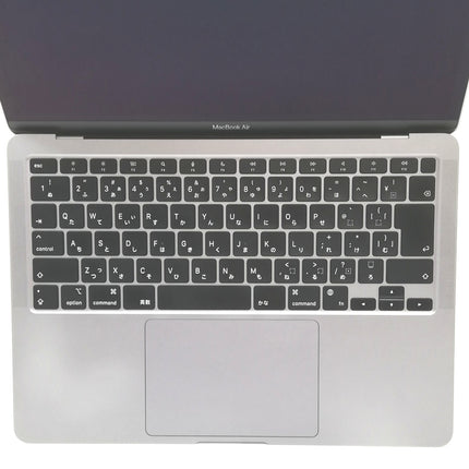 【販売強化プライス！】MacBook Air M1 / 13インチ / Mid2020 / 16GB / 256GB / スペースグレイ / ランク:C / MGN63J/A / 【中古品管理番号:37835】