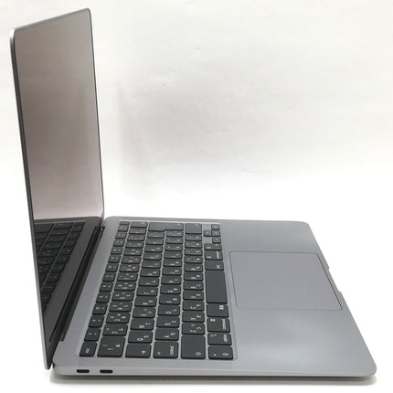 【販売強化プライス！】MacBook Air M1 / 13インチ / Mid2020 / 16GB / 256GB / スペースグレイ / ランク:C / MGN63J/A / 【中古品管理番号:37835】