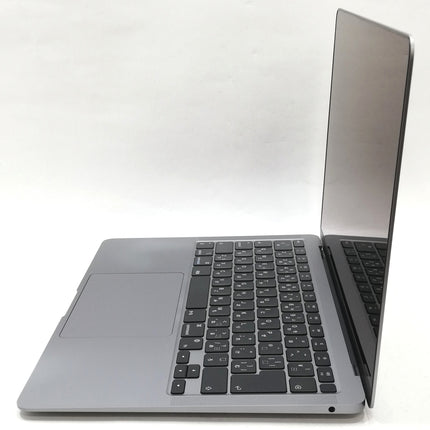 【販売強化プライス！】MacBook Air M1 / 13インチ / Mid2020 / 16GB / 256GB / スペースグレイ / ランク:C / MGN63J/A / 【中古品管理番号:37835】