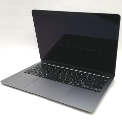 【販売強化プライス！】MacBook Air M1 / 13インチ / Mid2020 / 16GB / 256GB / スペースグレイ / ランク:B / MGN63J/A / 【中古品管理番号:37836】