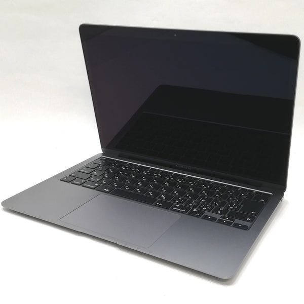 【販売強化プライス！】MacBook Air M1 / 13インチ / Mid2020 / 16GB / 256GB / スペースグレイ / ランク:B / MGN63J/A / 【中古品管理番号:37836】