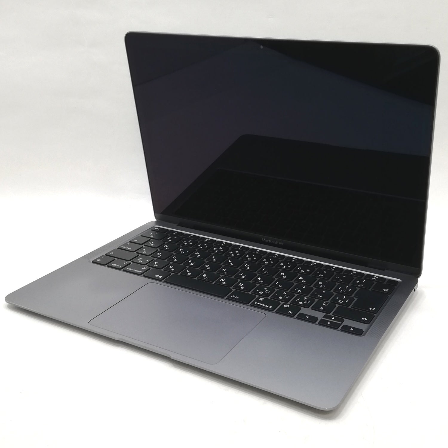 【販売強化プライス！】MacBook Air M1 / 13インチ / Mid2020 / 16GB / 256GB / スペースグレイ / ランク:B / MGN63J/A / 【中古品管理番号:37837】