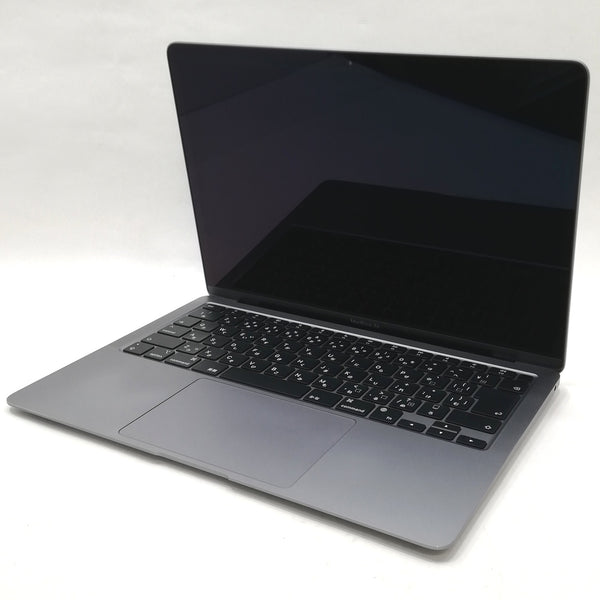 【販売強化プライス！】MacBook Air M1 / 13インチ / Mid2020 / 16GB / 256GB / スペースグレイ / ランク:B / MGN63J/A / 【中古品管理番号:37837】