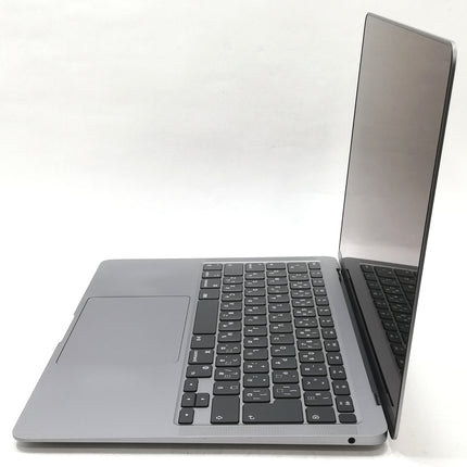 【販売強化プライス！】MacBook Air M1 / 13インチ / Mid2020 / 16GB / 256GB / スペースグレイ / ランク:B / MGN63J/A / 【中古品管理番号:37837】