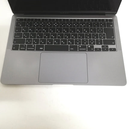 【販売強化プライス！】MacBook Air M1 / 13インチ / Mid2020 / 16GB / 256GB / スペースグレイ / ランク:B / MGN63J/A / 【中古品管理番号:37837】