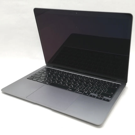 MacBook Air M1 / 13インチ / Mid2020 / 8GB / 256GB / スペースグレイ / ランク:C / MGN63J/A / 【中古品管理番号:37838】