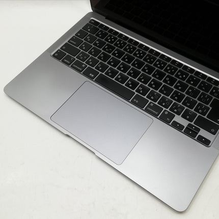 MacBook Air M1 / 13インチ / Mid2020 / 8GB / 256GB / スペースグレイ / ランク:C / MGN63J/A / 【中古品管理番号:37838】