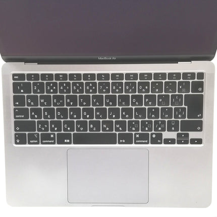 MacBook Air M1 / 13インチ / Mid2020 / 8GB / 256GB / スペースグレイ / ランク:C / MGN63J/A / 【中古品管理番号:37838】