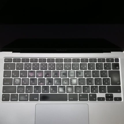 MacBook Air M1 / 13インチ / Mid2020 / 8GB / 256GB / スペースグレイ / ランク:C / MGN63J/A / 【中古品管理番号:37838】