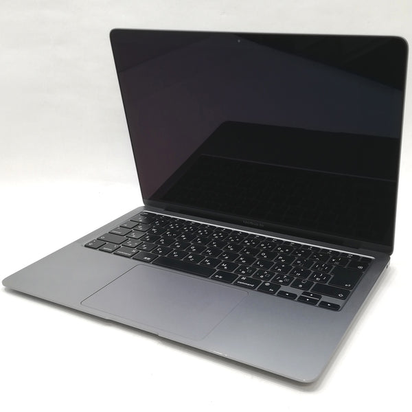 【販売強化プライス！】MacBook Air M1 / 13インチ / Mid2020 / 16GB / 512GB / スペースグレイ / ランク:C / MGN73J/A / 【中古品管理番号:37839】