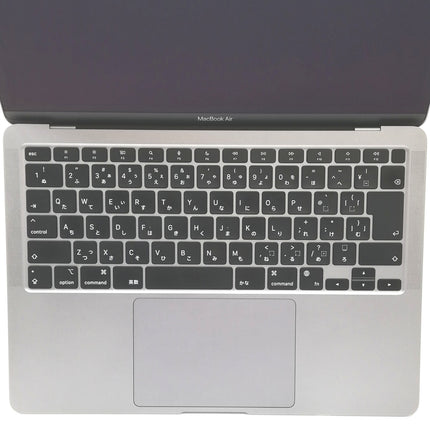 【販売強化プライス！】MacBook Air M1 / 13インチ / Mid2020 / 16GB / 512GB / スペースグレイ / ランク:C / MGN73J/A / 【中古品管理番号:37839】