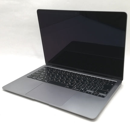 【販売強化プライス！】MacBook Air M1 / 13インチ / Mid2020 / 16GB / 256GB / スペースグレイ / ランク:C / MGN63J/A / 【中古品管理番号:37841】