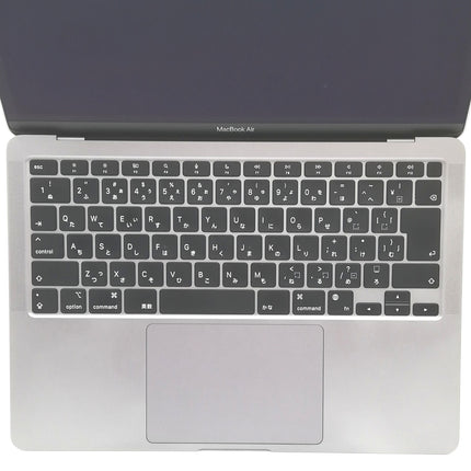 【販売強化プライス！】MacBook Air M1 / 13インチ / Mid2020 / 16GB / 256GB / スペースグレイ / ランク:C / MGN63J/A / 【中古品管理番号:37841】