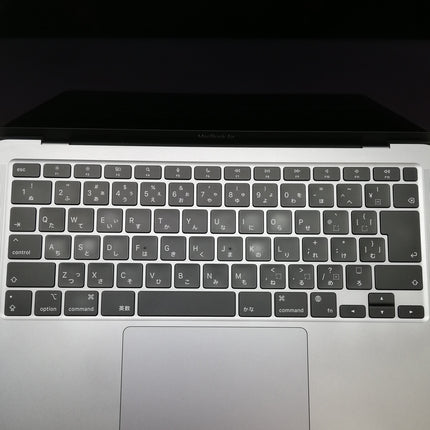 【販売強化プライス！】MacBook Air M1 / 13インチ / Mid2020 / 16GB / 256GB / スペースグレイ / ランク:C / MGN63J/A / 【中古品管理番号:37841】