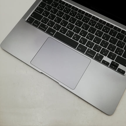【販売強化プライス！】MacBook Air M1 / 13インチ / Mid2020 / 16GB / 256GB / スペースグレイ / ランク:C / MGN63J/A / 【中古品管理番号:37841】