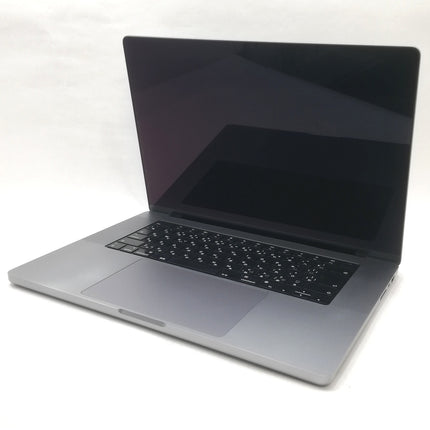 MacBook Pro M1 Pro / 16インチ / 2021 / 32GB / 2TB / スペースグレイ / ランク:C / MK193J/A / 【中古品管理番号:37844】