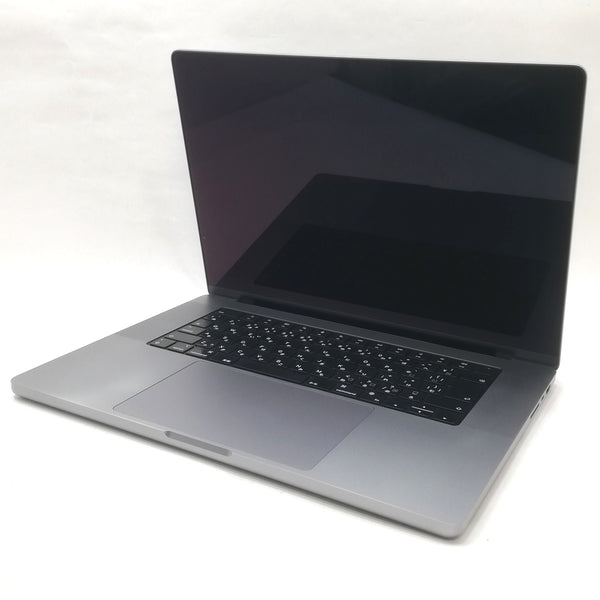 MacBook Pro M1 Pro / 16インチ / 2021 / 32GB / 2TB / スペースグレイ / ランク:C / MK193J/A / 【中古品管理番号:37844】