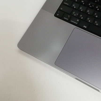 MacBook Pro M1 Pro / 16インチ / 2021 / 32GB / 2TB / スペースグレイ / ランク:C / MK193J/A / 【中古品管理番号:37844】