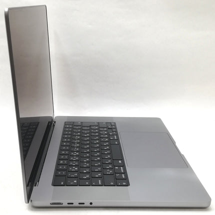 MacBook Pro M1 Pro / 16インチ / 2021 / 32GB / 2TB / スペースグレイ / ランク:C / MK193J/A / 【中古品管理番号:37844】
