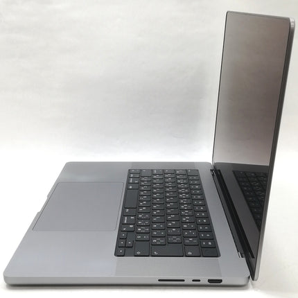 MacBook Pro M1 Pro / 16インチ / 2021 / 32GB / 2TB / スペースグレイ / ランク:C / MK193J/A / 【中古品管理番号:37844】