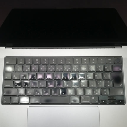 MacBook Pro M1 Pro / 16インチ / 2021 / 32GB / 2TB / スペースグレイ / ランク:C / MK193J/A / 【中古品管理番号:37844】