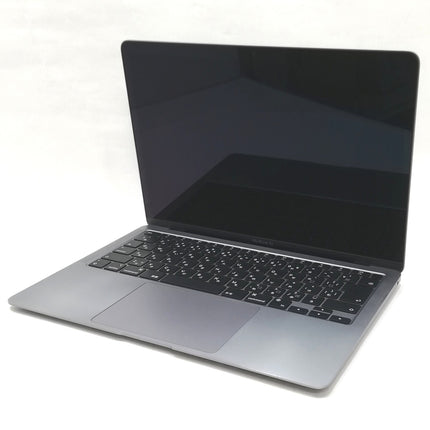 【販売強化プライス！】MacBook Air M1 / 13インチ / Mid2020 / 16GB / 256GB / スペースグレイ / ランク:C / MGN63J/A / 【中古品管理番号:37845】