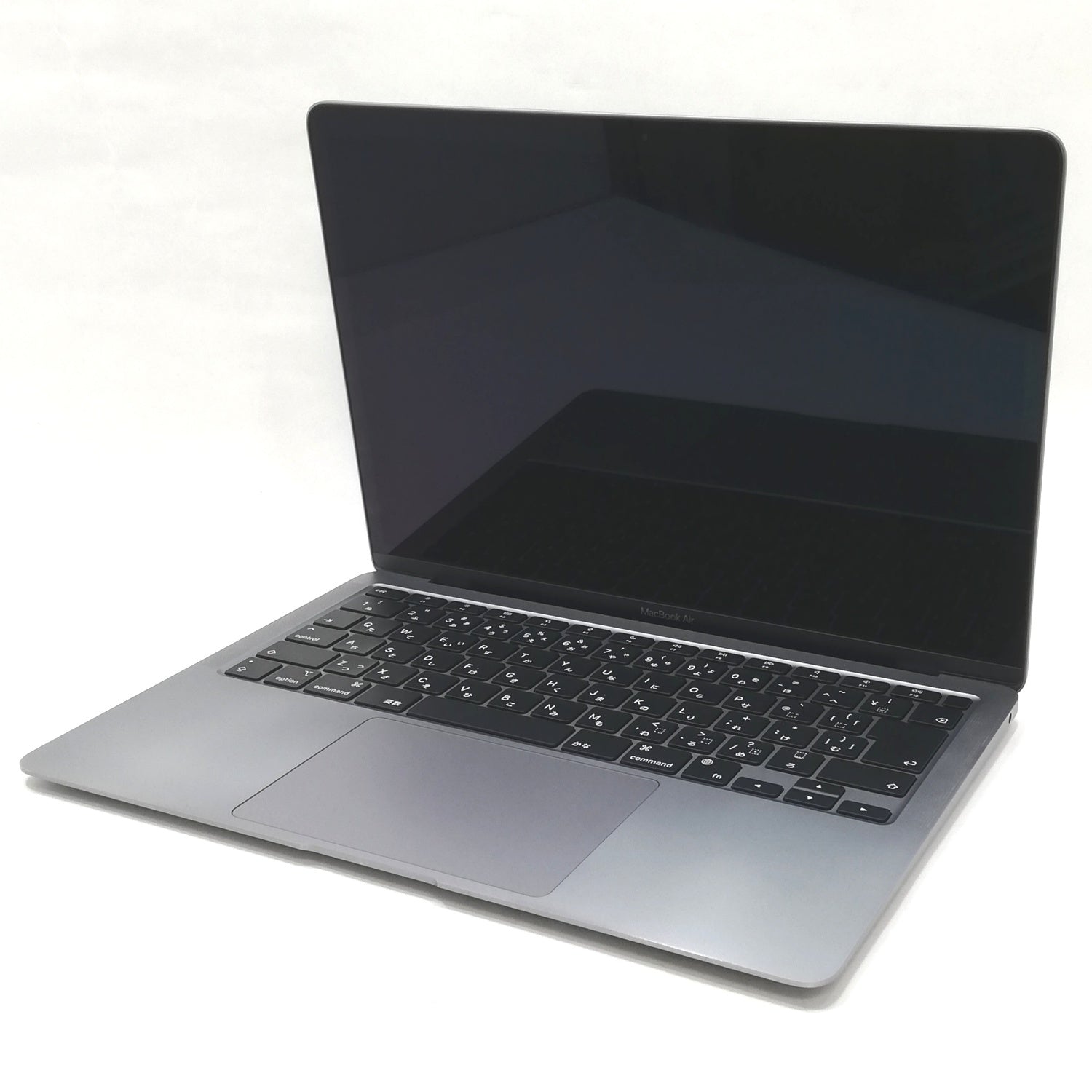 【販売強化プライス！】MacBook Air M1 / 13インチ / Mid2020 / 16GB / 256GB / スペースグレイ / ランク:C / MGN63J/A / 【中古品管理番号:37845】