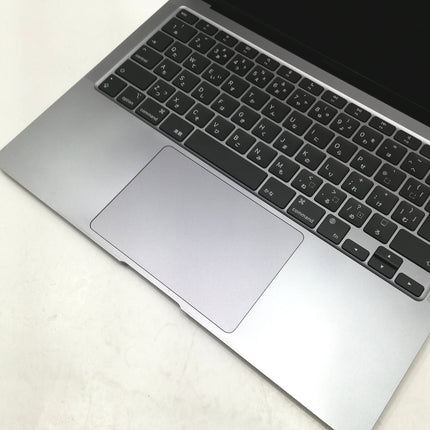 【販売強化プライス！】MacBook Air M1 / 13インチ / Mid2020 / 16GB / 256GB / スペースグレイ / ランク:C / MGN63J/A / 【中古品管理番号:37845】