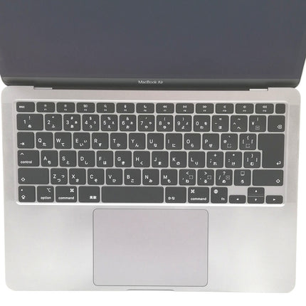 【販売強化プライス！】MacBook Air M1 / 13インチ / Mid2020 / 16GB / 256GB / スペースグレイ / ランク:C / MGN63J/A / 【中古品管理番号:37845】