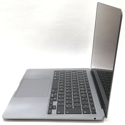 【販売強化プライス！】MacBook Air M1 / 13インチ / Mid2020 / 16GB / 256GB / スペースグレイ / ランク:C / MGN63J/A / 【中古品管理番号:37845】