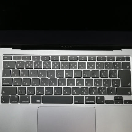 【販売強化プライス！】MacBook Air M1 / 13インチ / Mid2020 / 16GB / 256GB / スペースグレイ / ランク:C / MGN63J/A / 【中古品管理番号:37845】