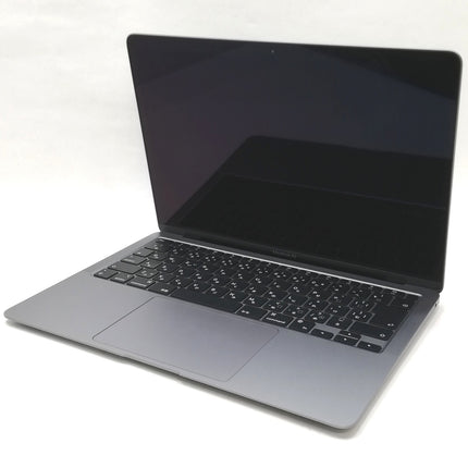 【販売強化プライス！】MacBook Air M1 / 13インチ / Mid2020 / 16GB / 256GB / スペースグレイ / ランク:A / MGN63J/A / 【中古品管理番号:37846】