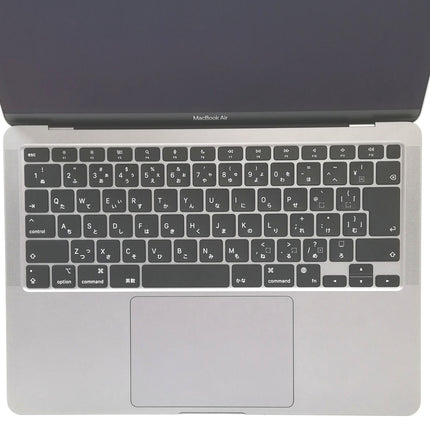 【販売強化プライス！】MacBook Air M1 / 13インチ / Mid2020 / 16GB / 256GB / スペースグレイ / ランク:A / MGN63J/A / 【中古品管理番号:37846】
