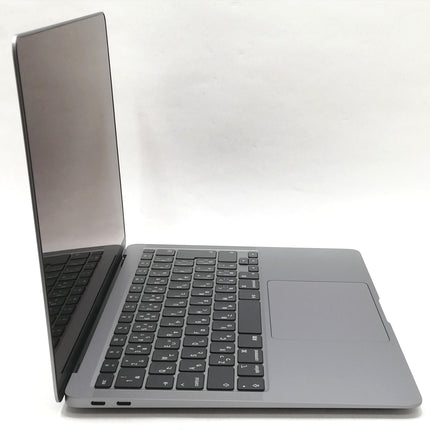 【販売強化プライス！】MacBook Air M1 / 13インチ / Mid2020 / 16GB / 256GB / スペースグレイ / ランク:A / MGN63J/A / 【中古品管理番号:37846】