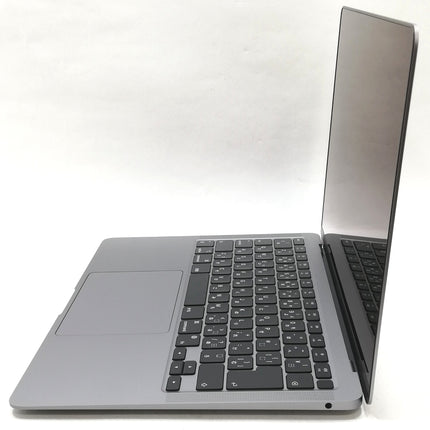 【販売強化プライス！】MacBook Air M1 / 13インチ / Mid2020 / 16GB / 256GB / スペースグレイ / ランク:A / MGN63J/A / 【中古品管理番号:37846】