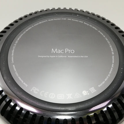 Mac Pro / Late 2013 / 64GB / 1TB / ブラック / ランク:B / MD878J/A / 【中古品管理番号:37850】