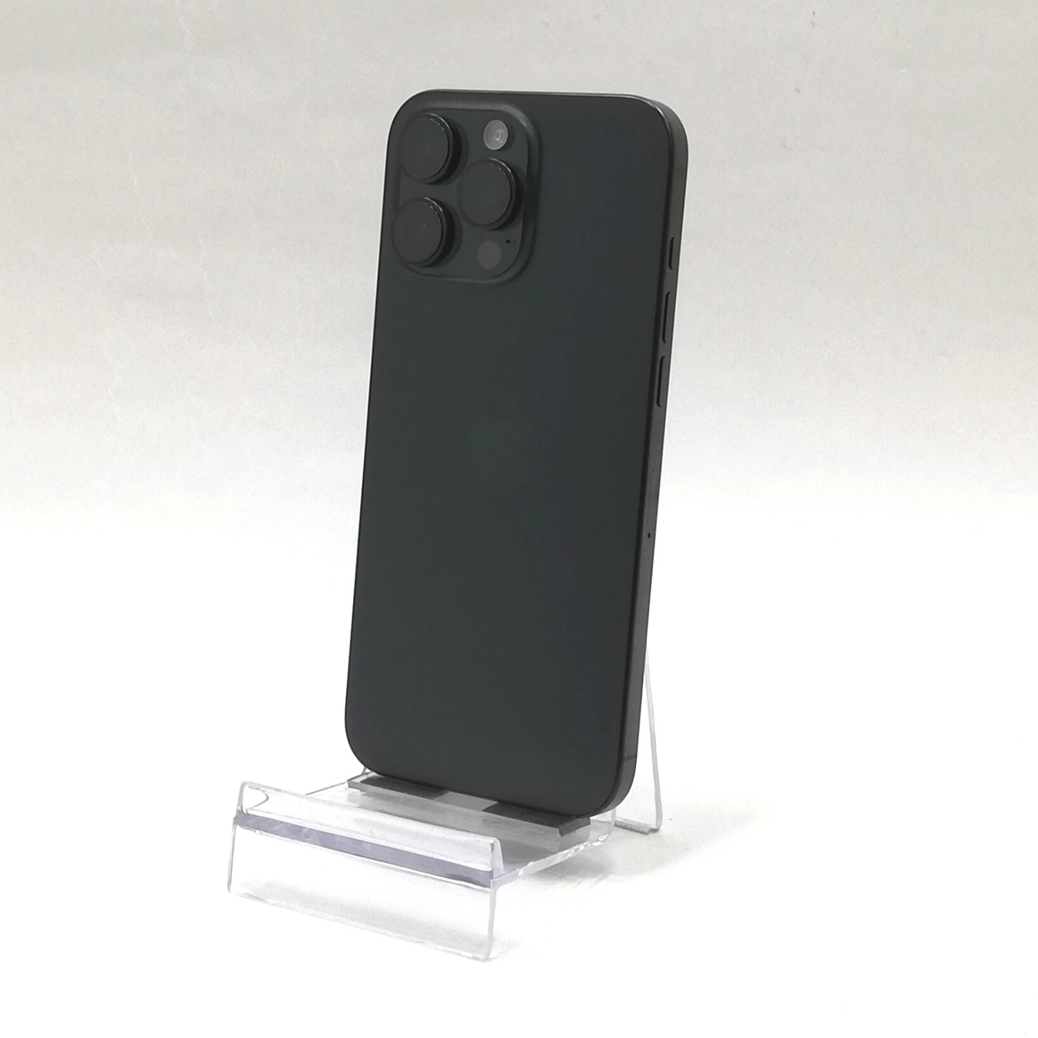 【プレミアムホリデーセール】iPhone 16 Pro Max / 2024 / 256GB / ブラックチタニウム / 国内版SIMフリー / ランク:A / MYWG3J/A / A3295 【中古品管理番号:37852】