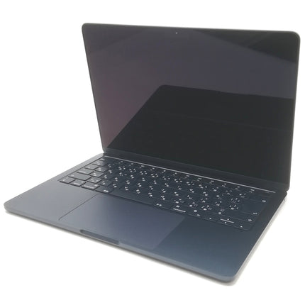 MacBook Air M3 / 13インチ / 2024 / 16GB / 512GB / ミッドナイト / ランク:A / MXCV3J/A / 【中古品管理番号:37857】