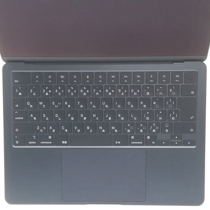 MacBook Air M3 / 13インチ / 2024 / 16GB / 512GB / ミッドナイト / ランク:A / MXCV3J/A / 【中古品管理番号:37857】
