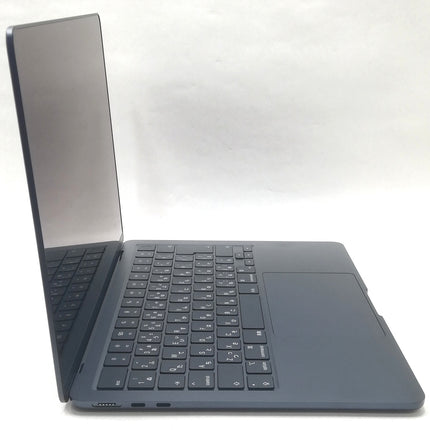 MacBook Air M3 / 13インチ / 2024 / 16GB / 512GB / ミッドナイト / ランク:A / MXCV3J/A / 【中古品管理番号:37857】