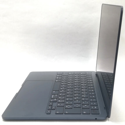 MacBook Air M3 / 13インチ / 2024 / 16GB / 512GB / ミッドナイト / ランク:A / MXCV3J/A / 【中古品管理番号:37857】